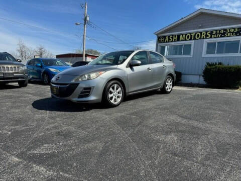 2010 Mazda MAZDA3 for sale at Ash Motors LLC in High Ridge MO